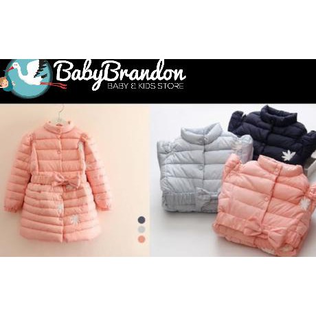 kate winter jacket anak perempuan DISKON