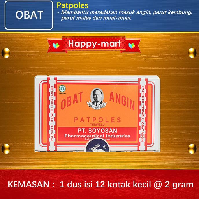 Patpoles - obat angin
