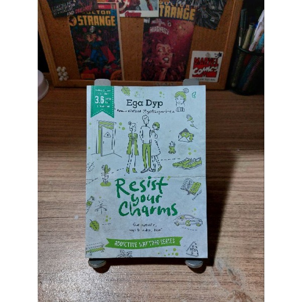 Resist Your Charms - Ega Dyp