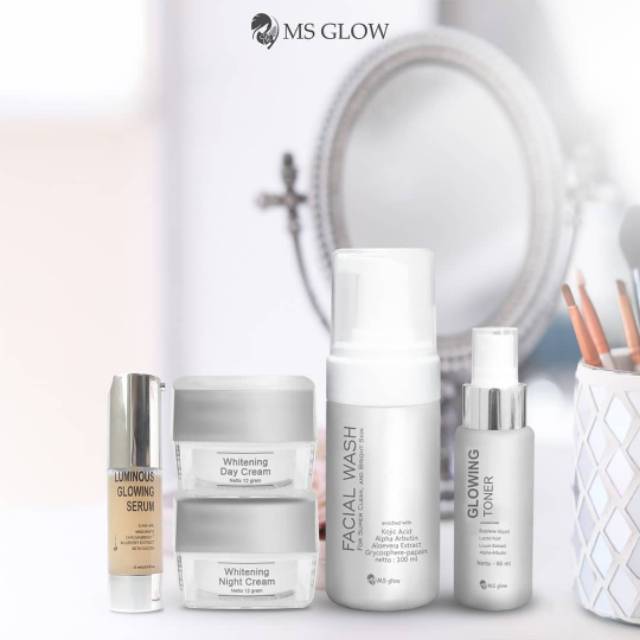 Paket basic + serum luminous
