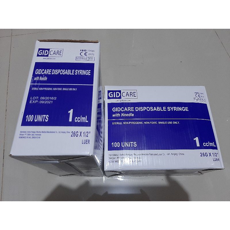 spuid 1 cc gidcare