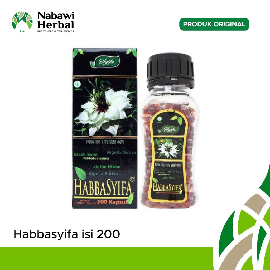 Habbatussauda Habbasyifa 90/200kaps