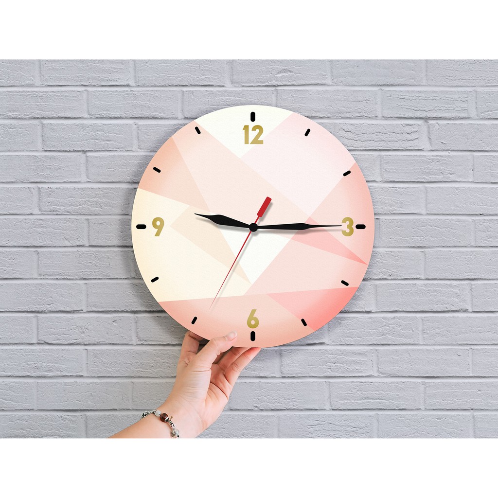 Jam Dinding Custom Modern 01