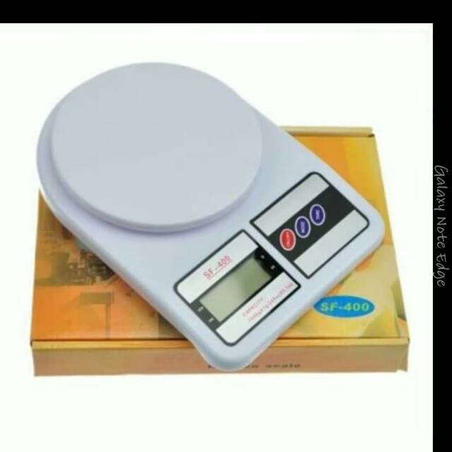 Timbangan digital dapur