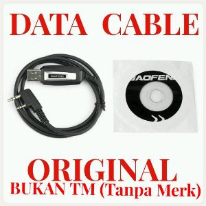 Jual Kabel   cable data USB program ht baofeng Pofung ORIGINAL Murah