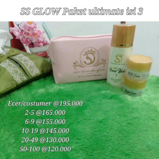 SUN SCIN CARE GLOW