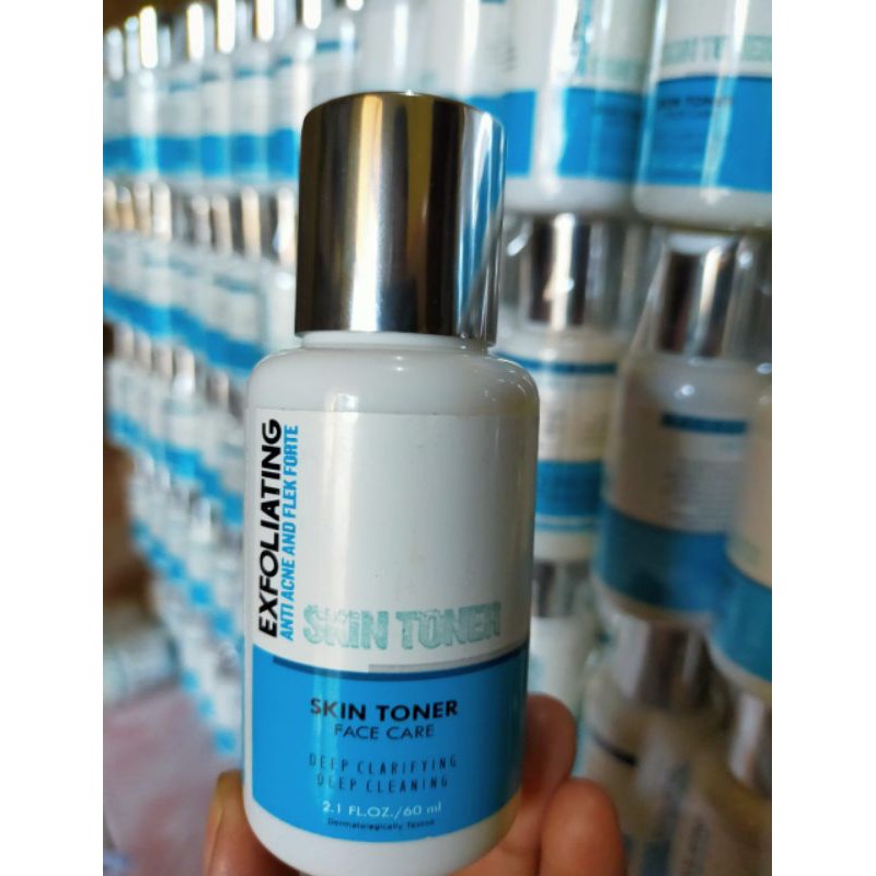 TONER EXFOLIATING ACNE & FLEK