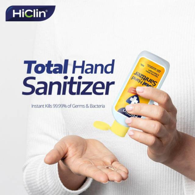 HiClin Total Hand Sanitizer