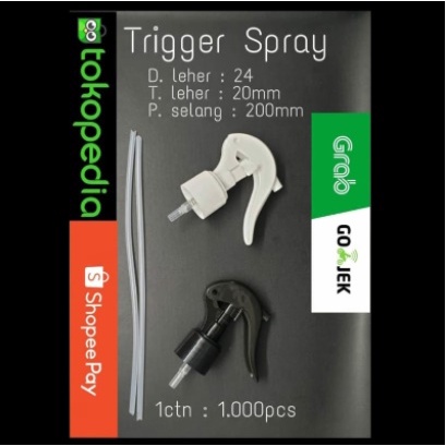 Mini Trigger Spray Tanaman Disinfectant Neck 24