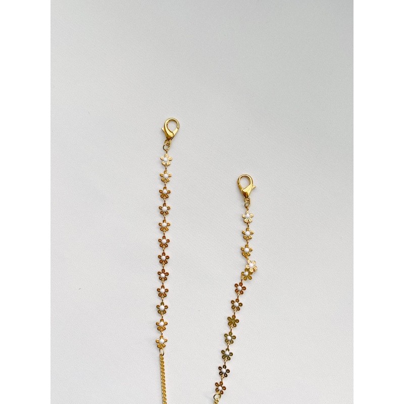 flower chain strap