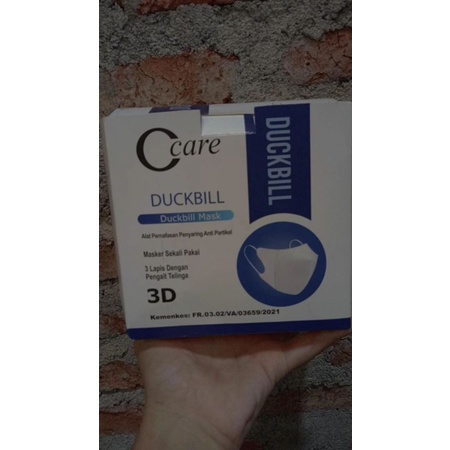 Masker DUCKBILL