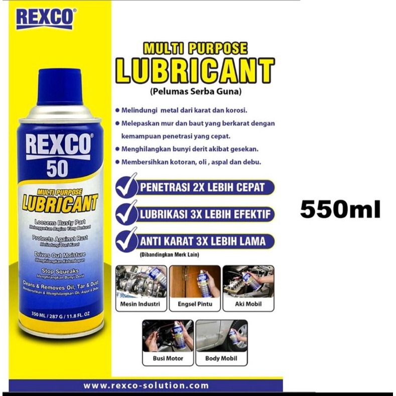 REXCO 50 ( ANTI KARAT )