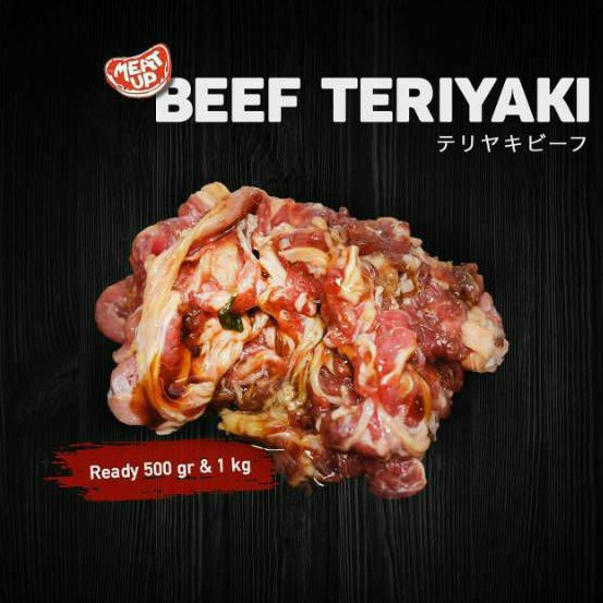 Beef Teriyaki  Halal