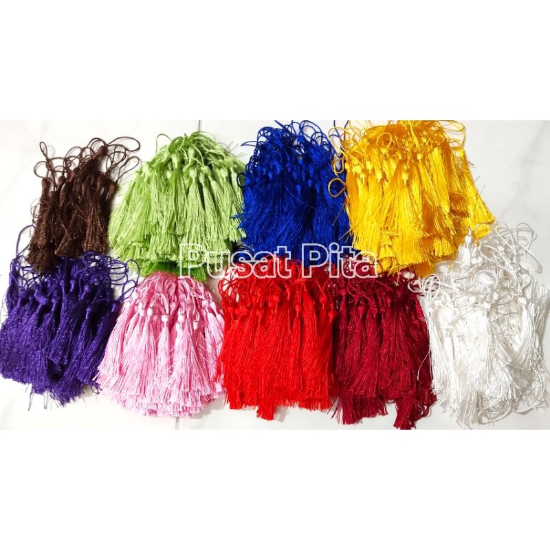 tassel Rp 1.000/pcs