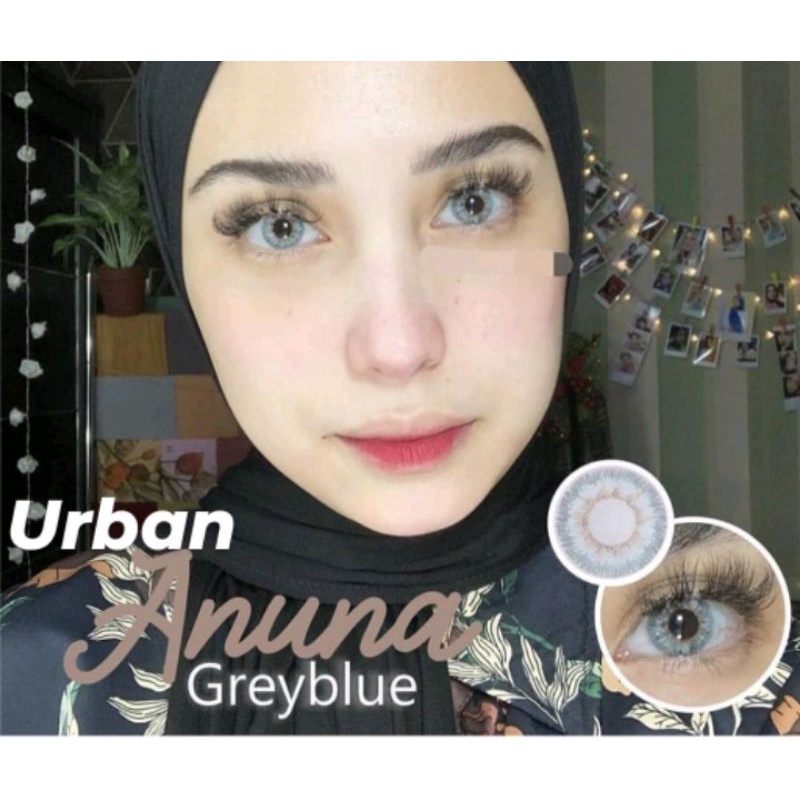 SOFTLENS ANUNA GREYBLUE | ONLY NORMAL |