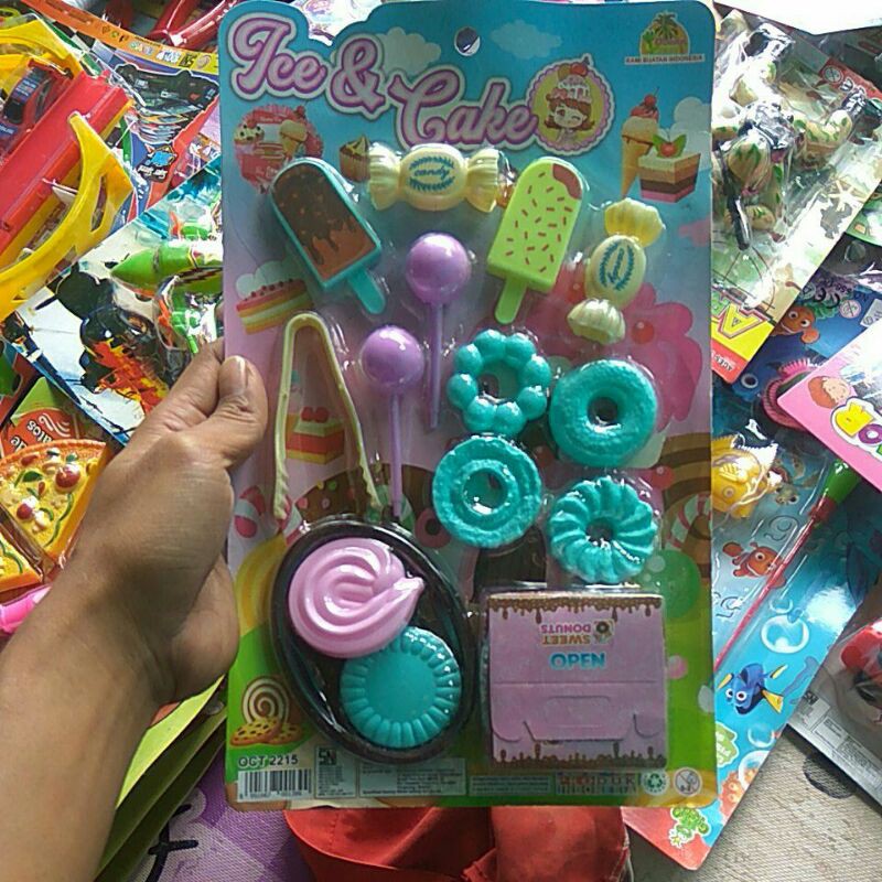 Mainan Anak Ice Cake
