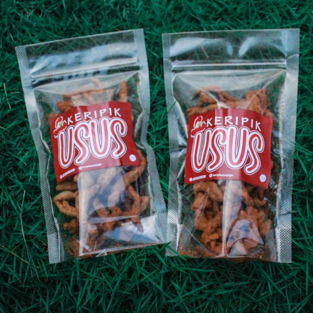 Keripik Usus Pedas