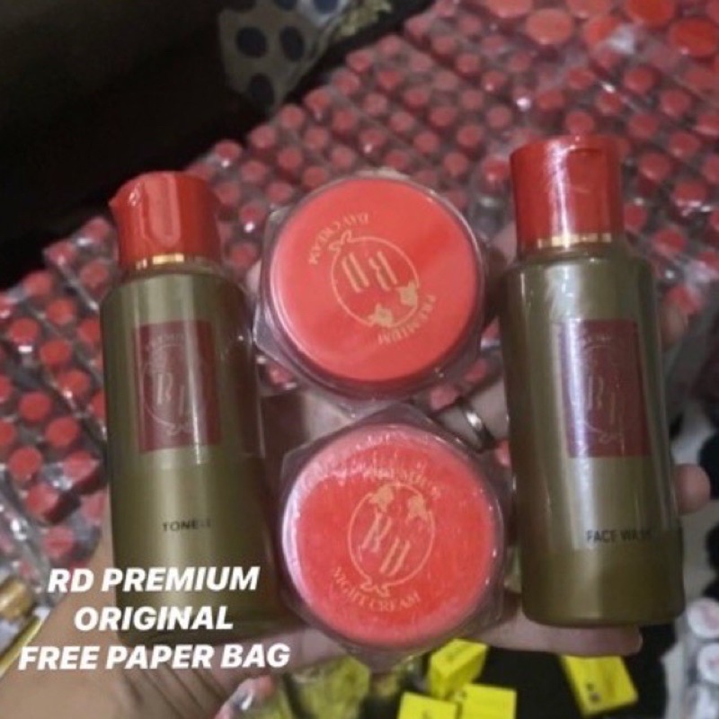 Paket Wajah RD premium