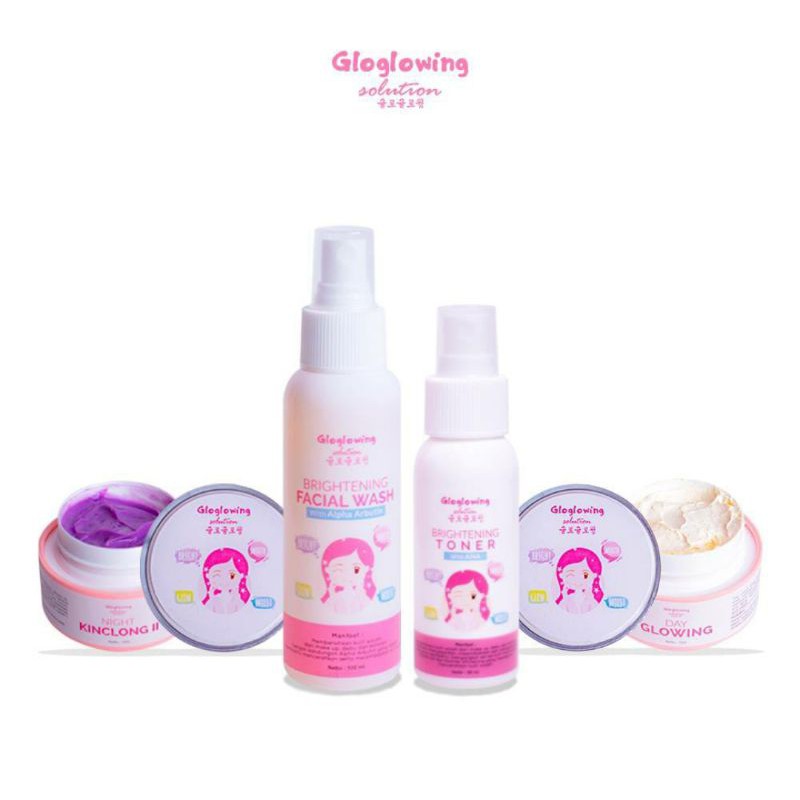 GLOGLOWING