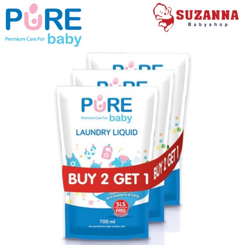 PUREBB COMBO LAUNDRY 700ML PURE BB
