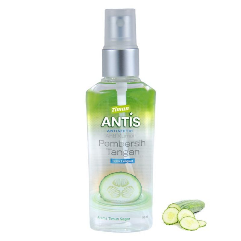 Antis Spray Jeruk Nipis 55ml