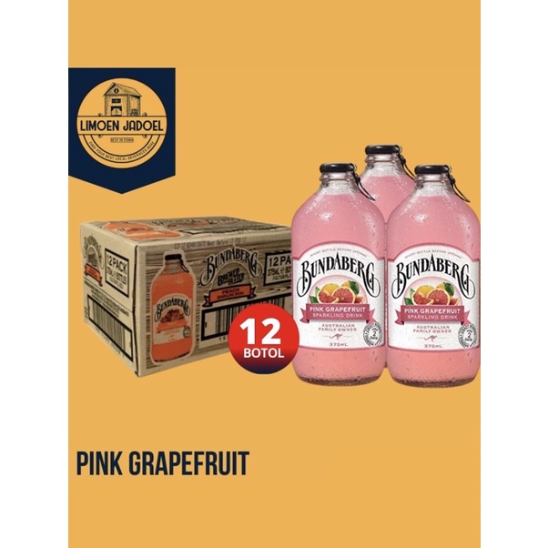 PERDUS BUNDABERG PINK GRAPE FRUIT