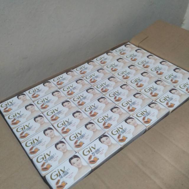 sabun giv white