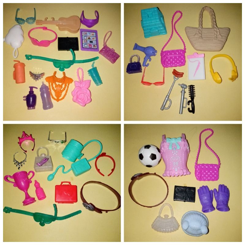 Barbie Aksesoris Preloved BC48