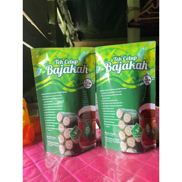 TEH CELUP HERBAL BAJAKAH