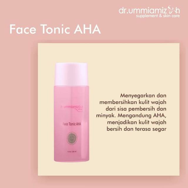 Face Tonic Aha