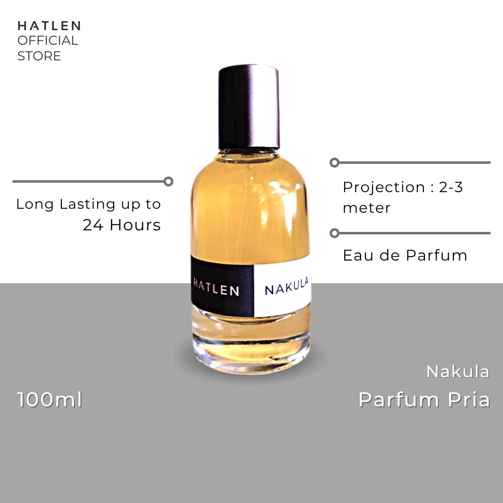 Hatlen Nakula - Parfum Pria 100ml