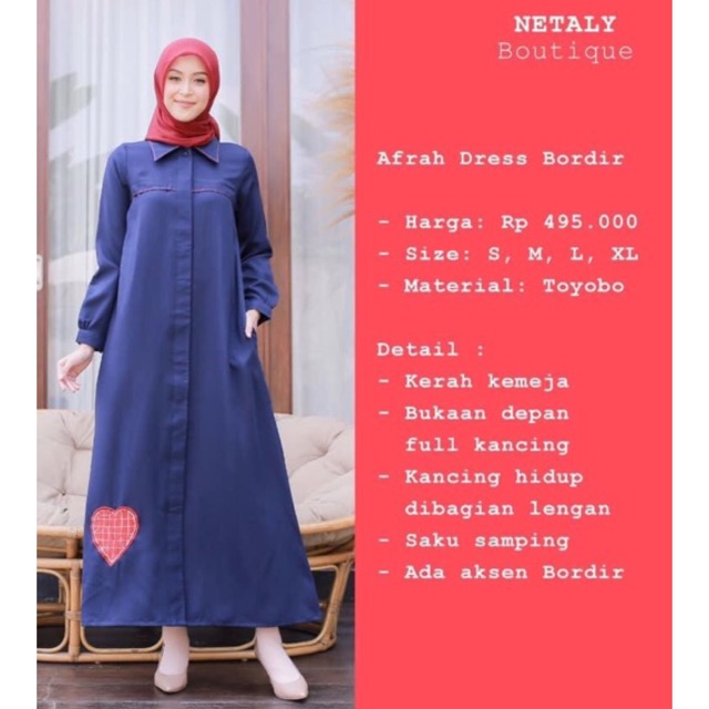 Netaly Afrah Dress