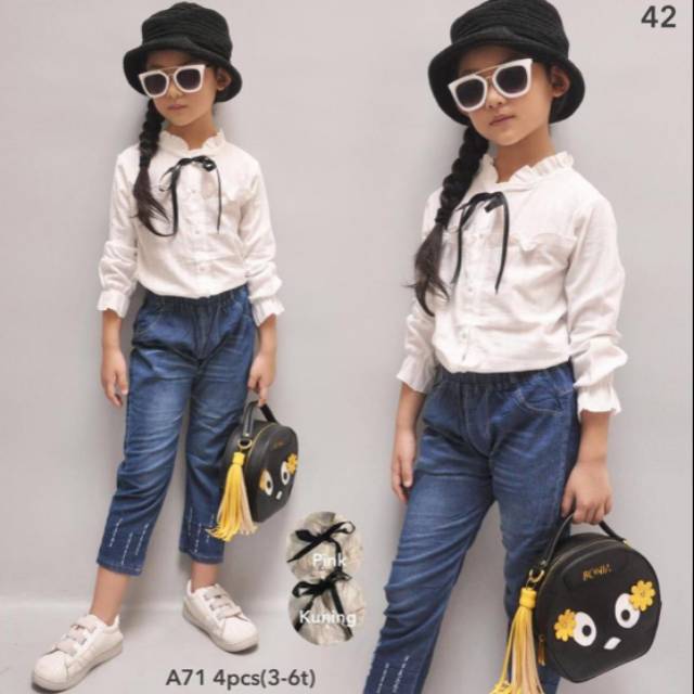 Setelan anak perempuan import