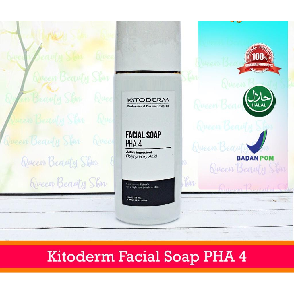 Kitoderm Facial Soap PHA 4 100ml