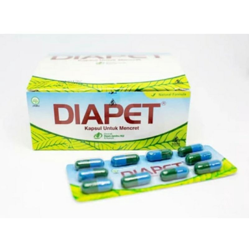Diapet tablet 10 kapsul /strip