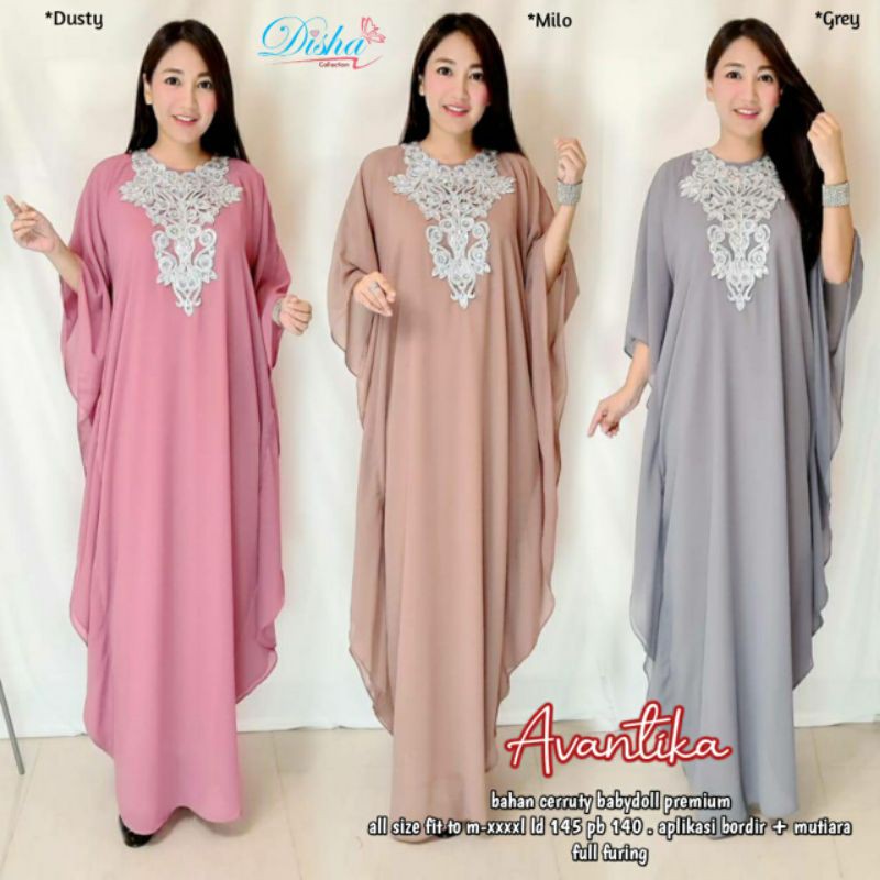 Avantika kaftan by disha