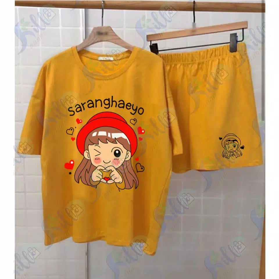 SET SETELAN SARANGHEO size L