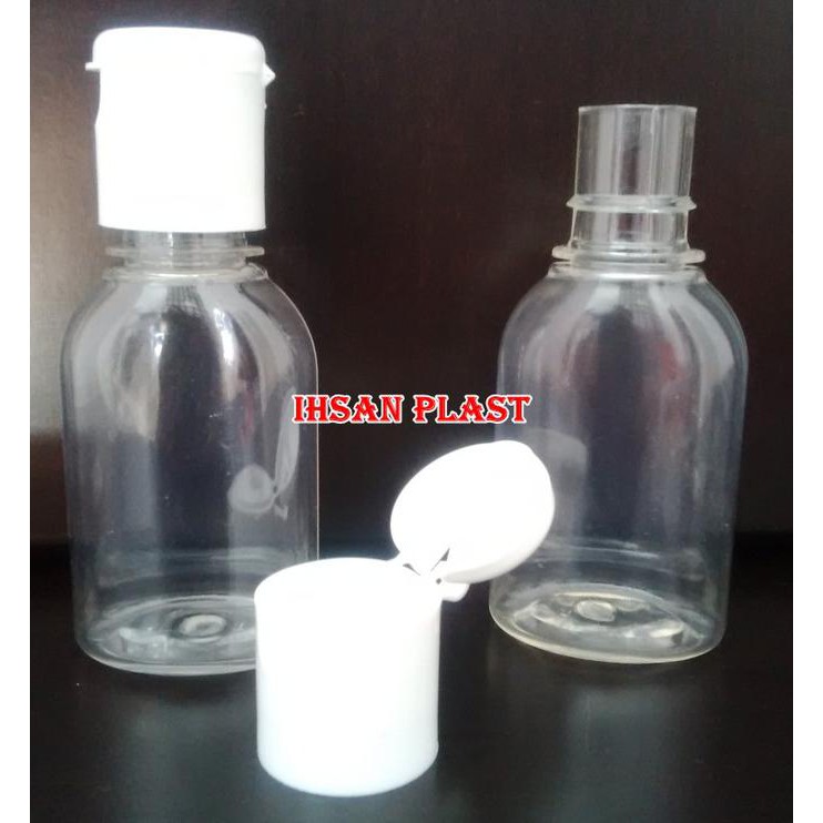 BOTOL ANTIS 30 ML TUTUP PUTIH