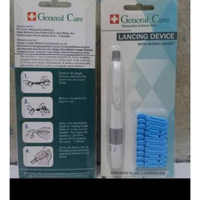Pen Bekam / Lancing Device  General Care