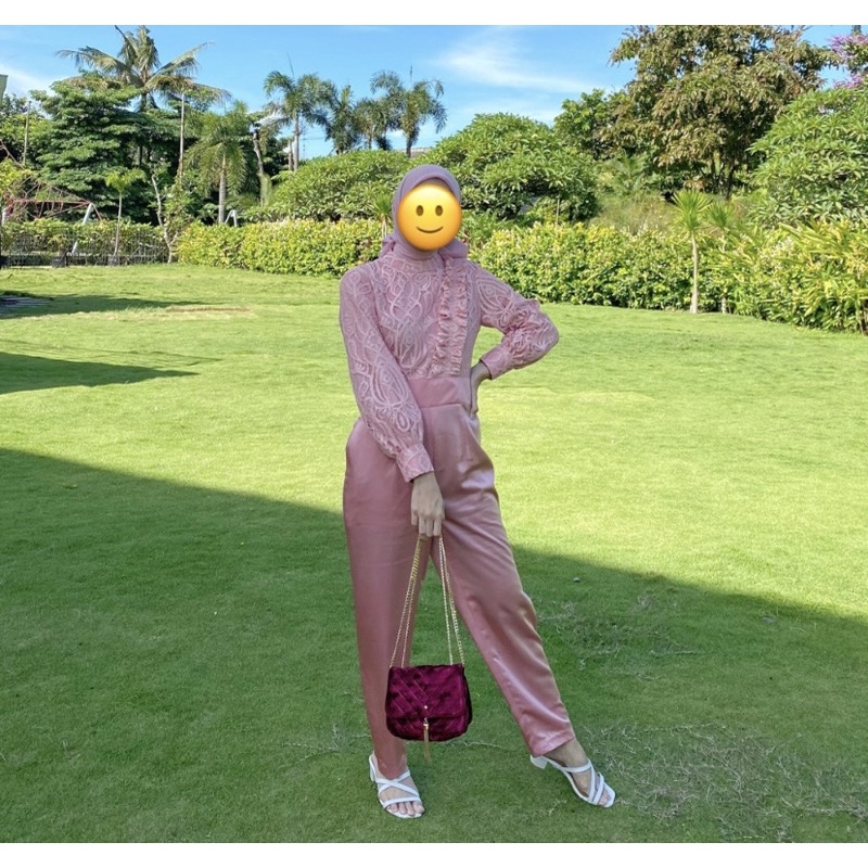 Jumpsuit Brukat
