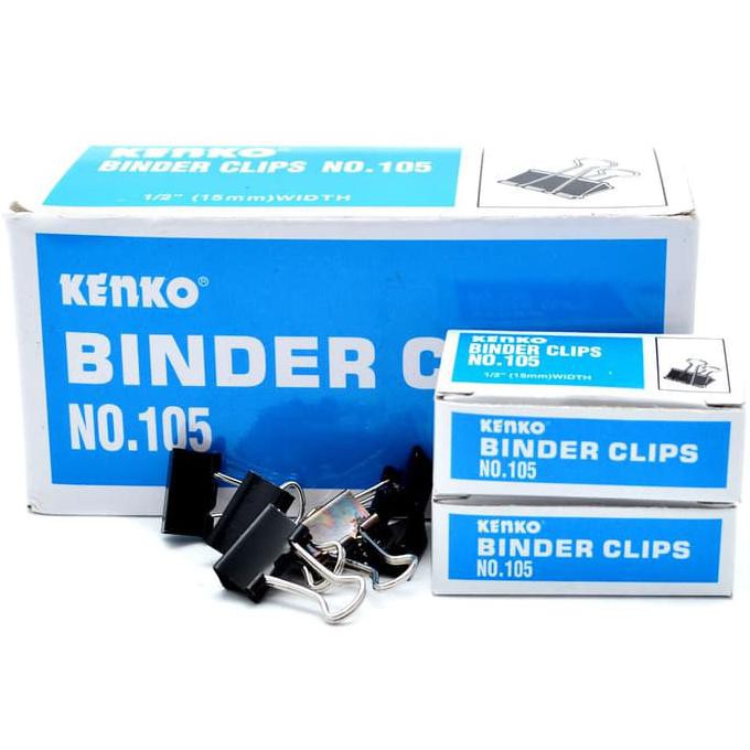 BINDER CLIP 105 KENKO PROMO