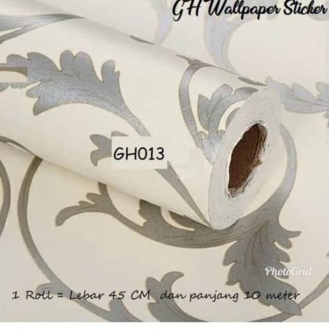 WALLPAPER DINDING BATIK