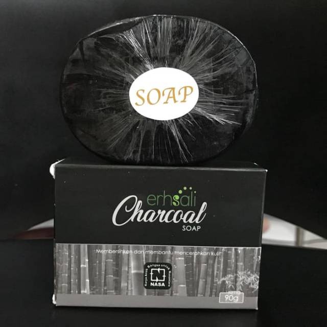 erhsali Charcoal Soap