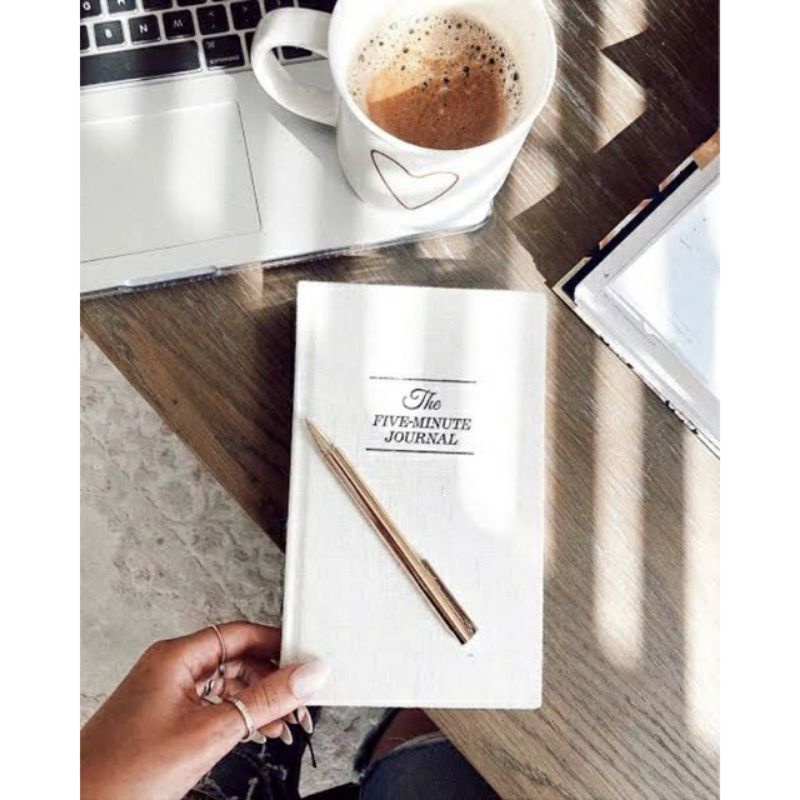 The five minute journal