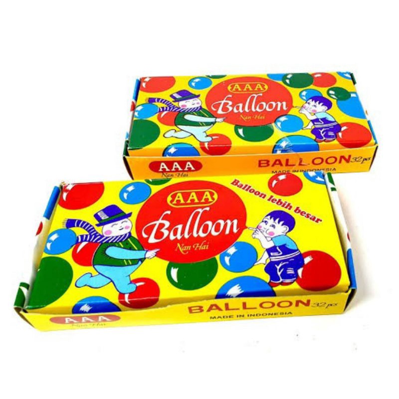 balon tiup jadul