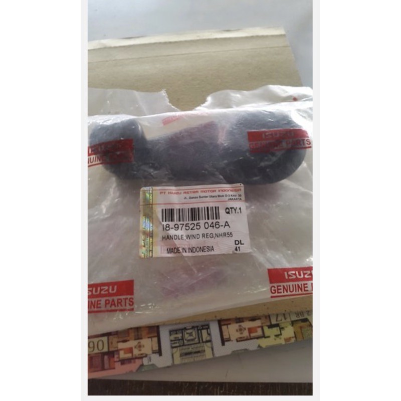 handle putaran kaca panther capsul-elf original