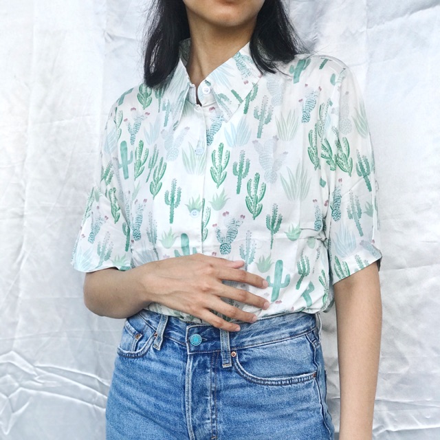 Feather Cactus Shirt