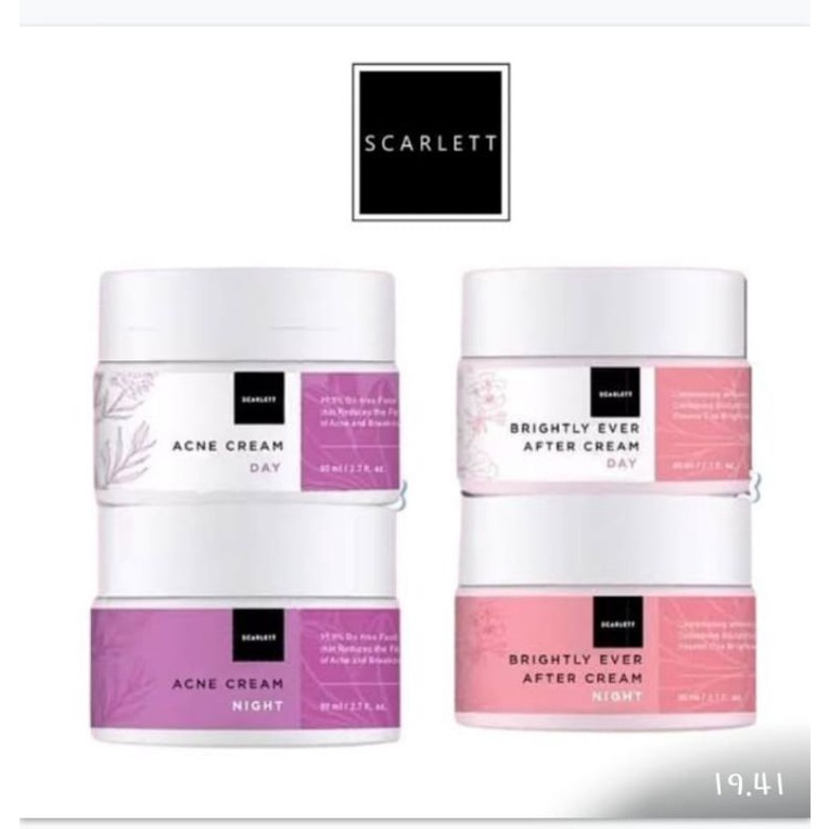 cream scarlet
