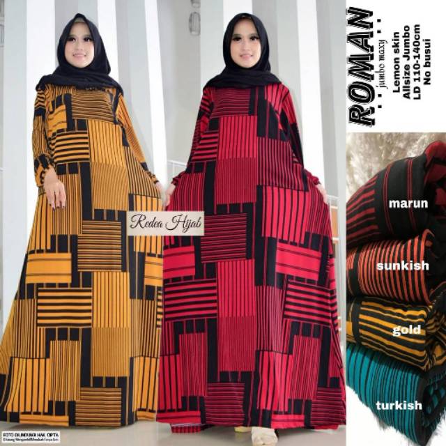 Gamis "Ronan jumbo maxy" by Redea