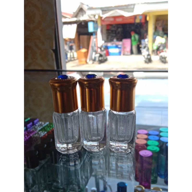 botol roll on tola permata 3ml